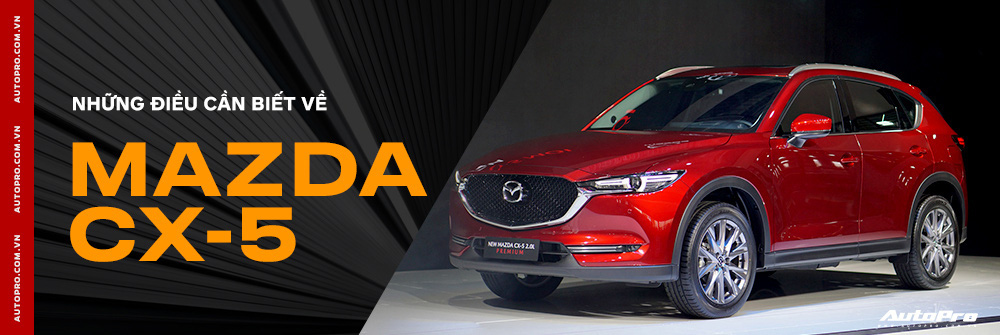 Ảnh thực tế Mazda CX-5 2019 với động cơ tăng &aacute;p vừa ra mắt - Ảnh 12.