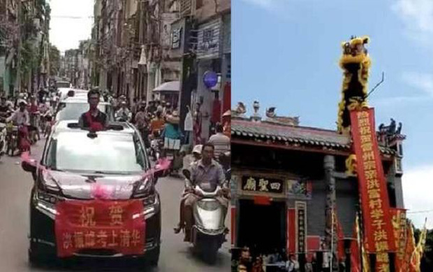 Cả 100 năm mới có một người đỗ đại học, dân làng đón rước sĩ tử bằng ô tô, ăn mừng linh đình như lễ hội - Ảnh 1. Cả 100 năm mới có một người đỗ đại học, dân làng đón rước sĩ tử bằng ô tô, ăn mừng linh đình như lễ hội - Ảnh 1.