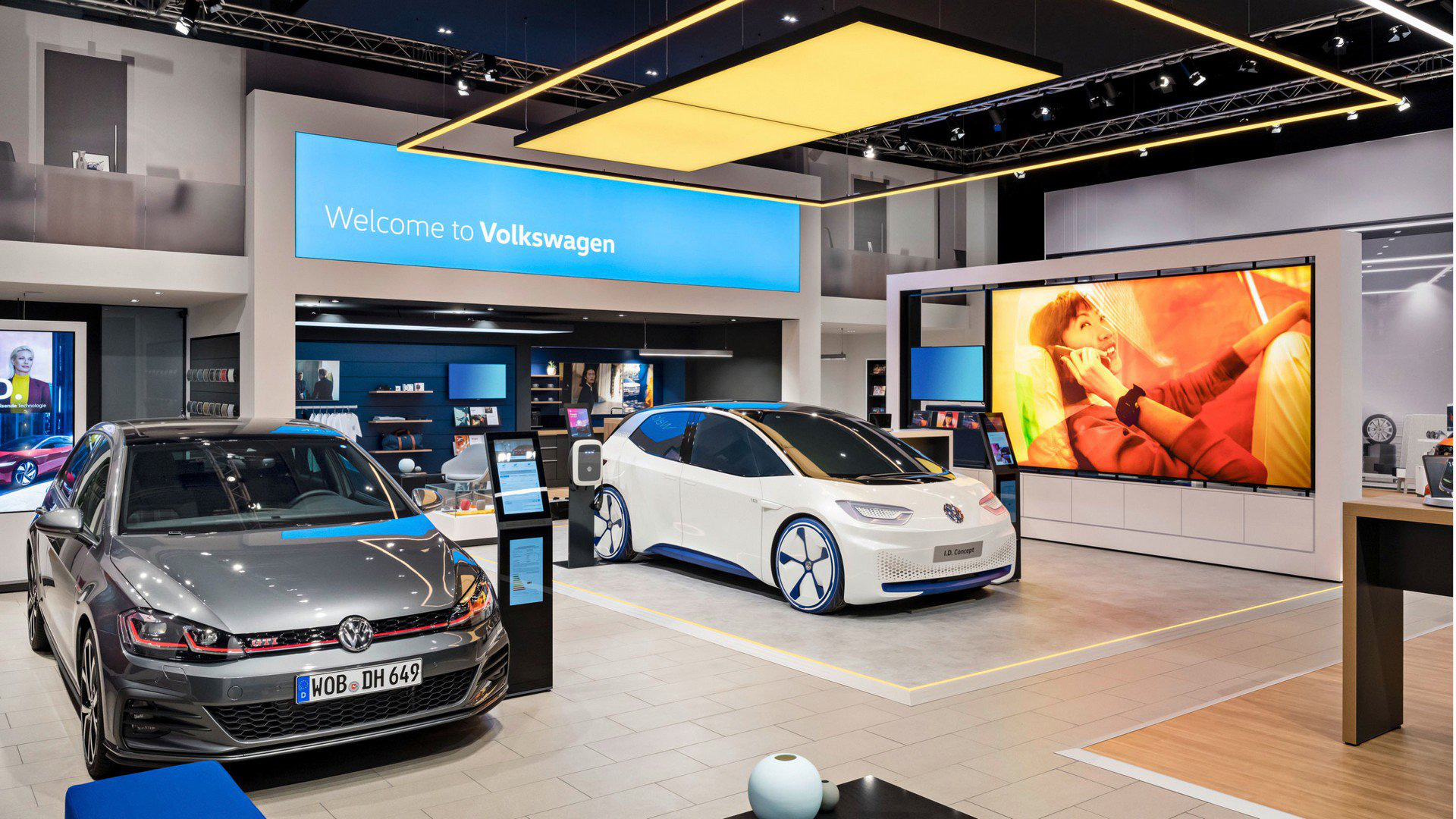 Volkswagen công bố logo mới, ứng dụng logo âm thanh đầu tiên trên thế giới - Ảnh 4. Volkswagen công bố logo mới, ứng dụng logo âm thanh đầu tiên trên thế giới - Ảnh 4.