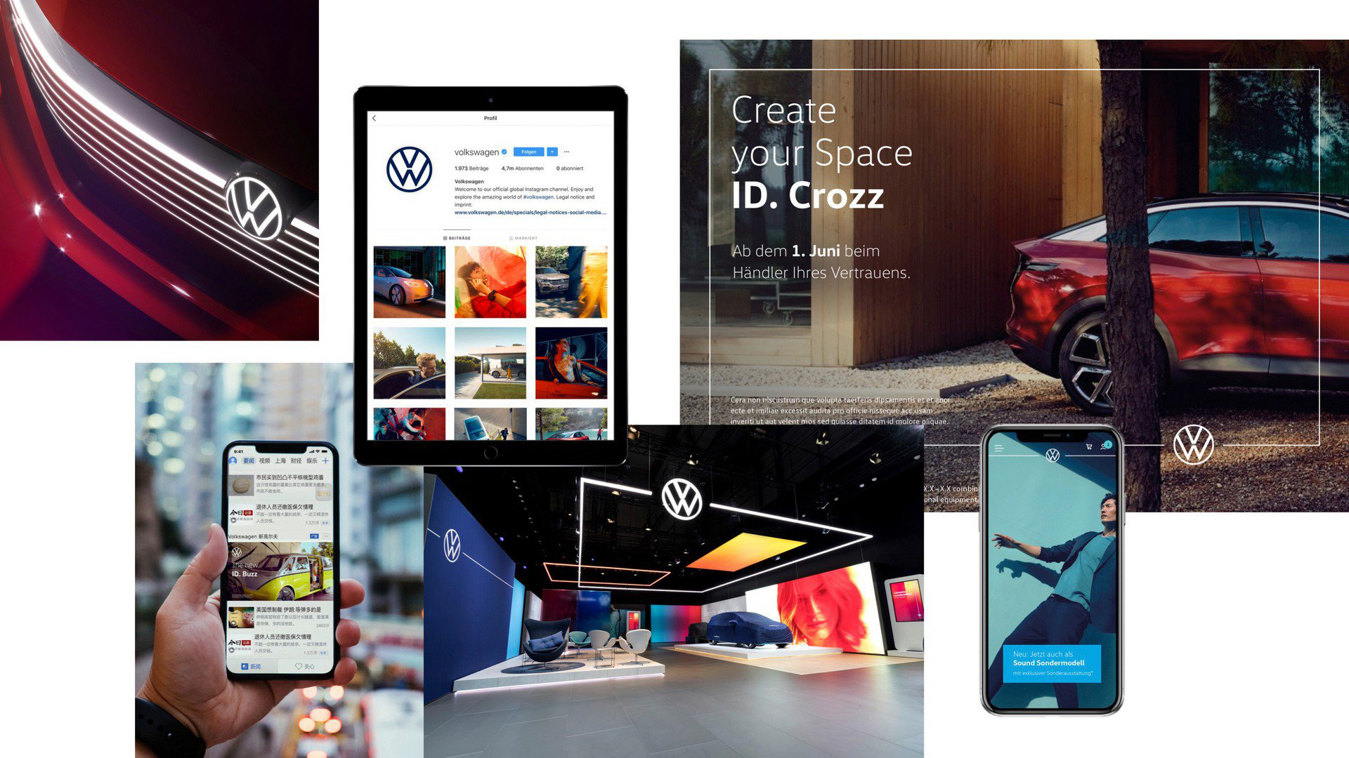 Volkswagen công bố logo mới, ứng dụng logo âm thanh đầu tiên trên thế giới - Ảnh 2. Volkswagen công bố logo mới, ứng dụng logo âm thanh đầu tiên trên thế giới - Ảnh 2.
