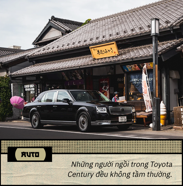 Đánh giá Toyota Century khi hết ga, hết số với 1 bình xăng: Đây không phải ‘Rolls-Royce của người Nhật’ - Ảnh 3.