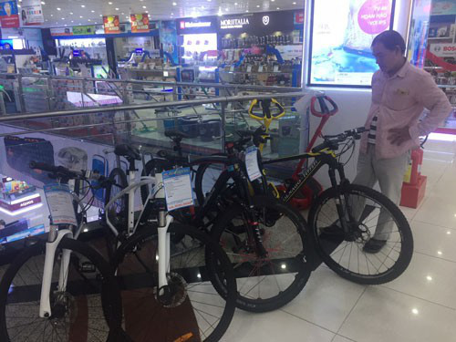 Xe đạp sang chảnh, giá 300 triệu, đại gia Việt không ngại mua - Ảnh 1.