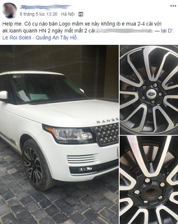 Loạt xe sang Range Rover bị vặt gương, trộm logo ở Việt Nam - Ảnh 5.