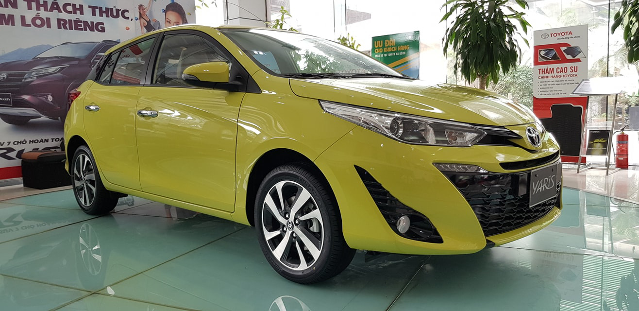 Toyota Yaris giảm giá 25-40 triệu đồng tại đại lý dù bán chạy nhất phân khúc - Ảnh 1. Toyota Yaris giảm giá 25-40 triệu đồng tại đại lý dù bán chạy nhất phân khúc - Ảnh 1.