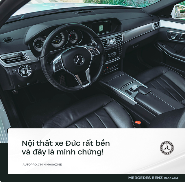 Người dùng đánh giá Mercedes-Benz E 400 AMG 4 năm tuổi: Sướng cái thân và phải sướng cả người đi cùng - Ảnh 5.