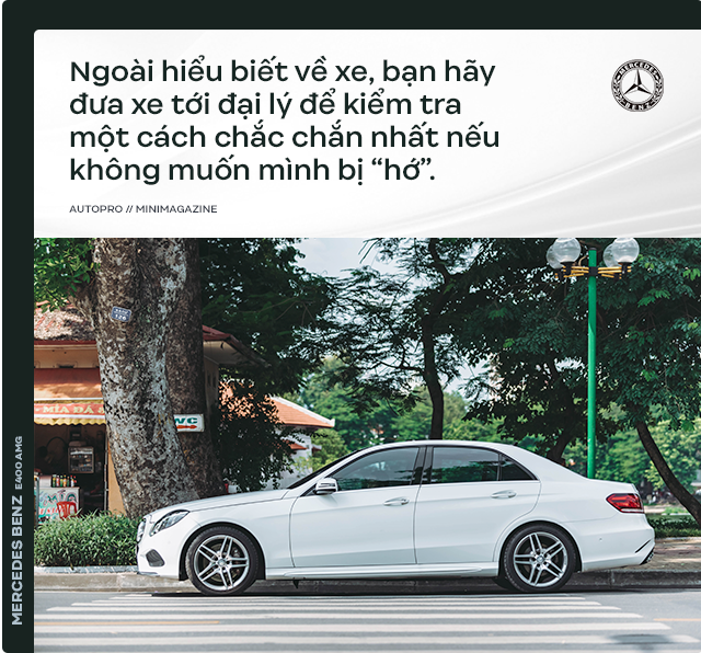 Người dùng đánh giá Mercedes-Benz E 400 AMG 4 năm tuổi: Sướng cái thân và phải sướng cả người đi cùng - Ảnh 11.