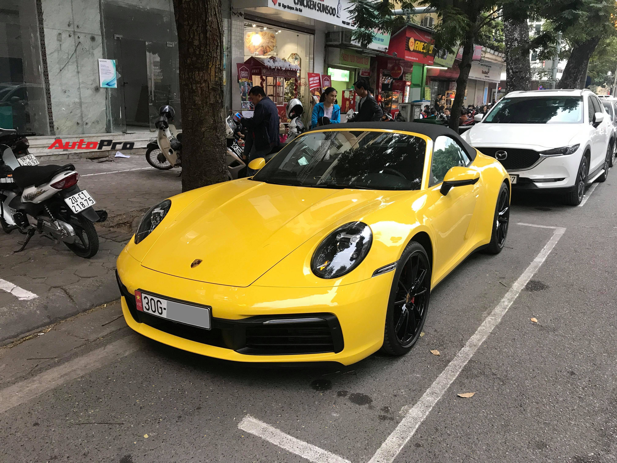 Porsche 911 Carrera S Cabriolet Đầu Tiên Tại Việt Nam Chính Thức Có Biển Số