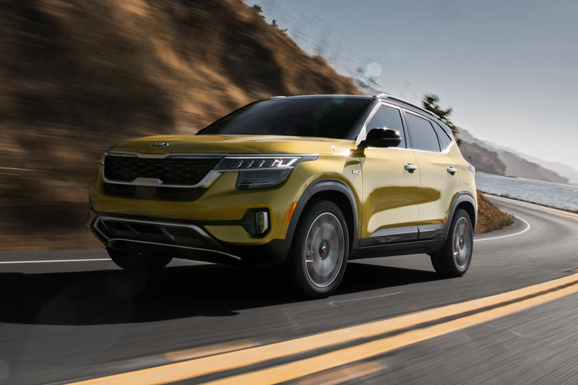 Kia Seltos ngốn xăng hơn Ford EcoSport - Ảnh 1. Kia Seltos ngốn xăng hơn Ford EcoSport - Ảnh 1.
