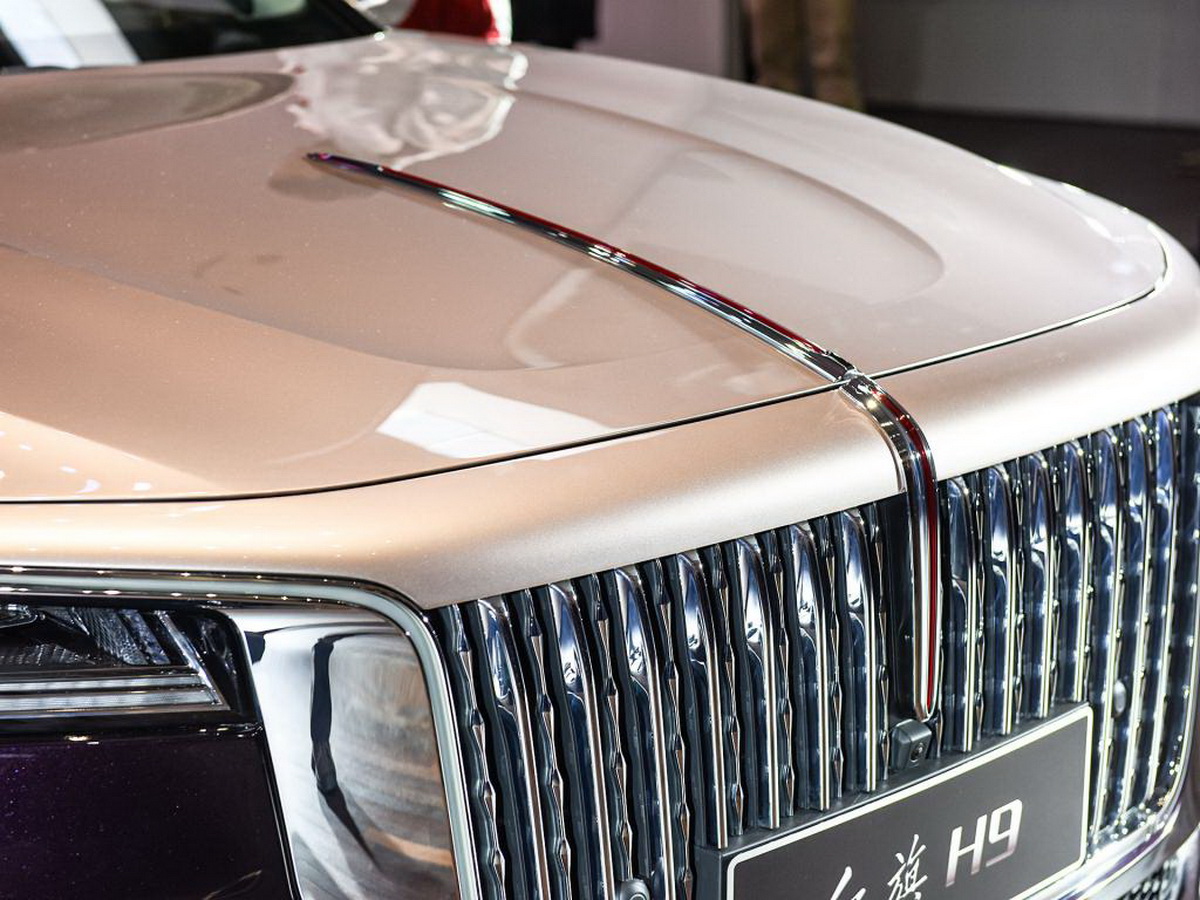 Xe sang Trung Quốc Hongqi H9 nhảy thiết kế Cadillac, Rolls-Royce và Maybach để đấu Mercedes-Benz E-Class - Ảnh 4. Xe sang Trung Quốc Hongqi H9 nhảy thiết kế Cadillac, Rolls-Royce và Maybach để đấu Mercedes-Benz E-Class - Ảnh 4.