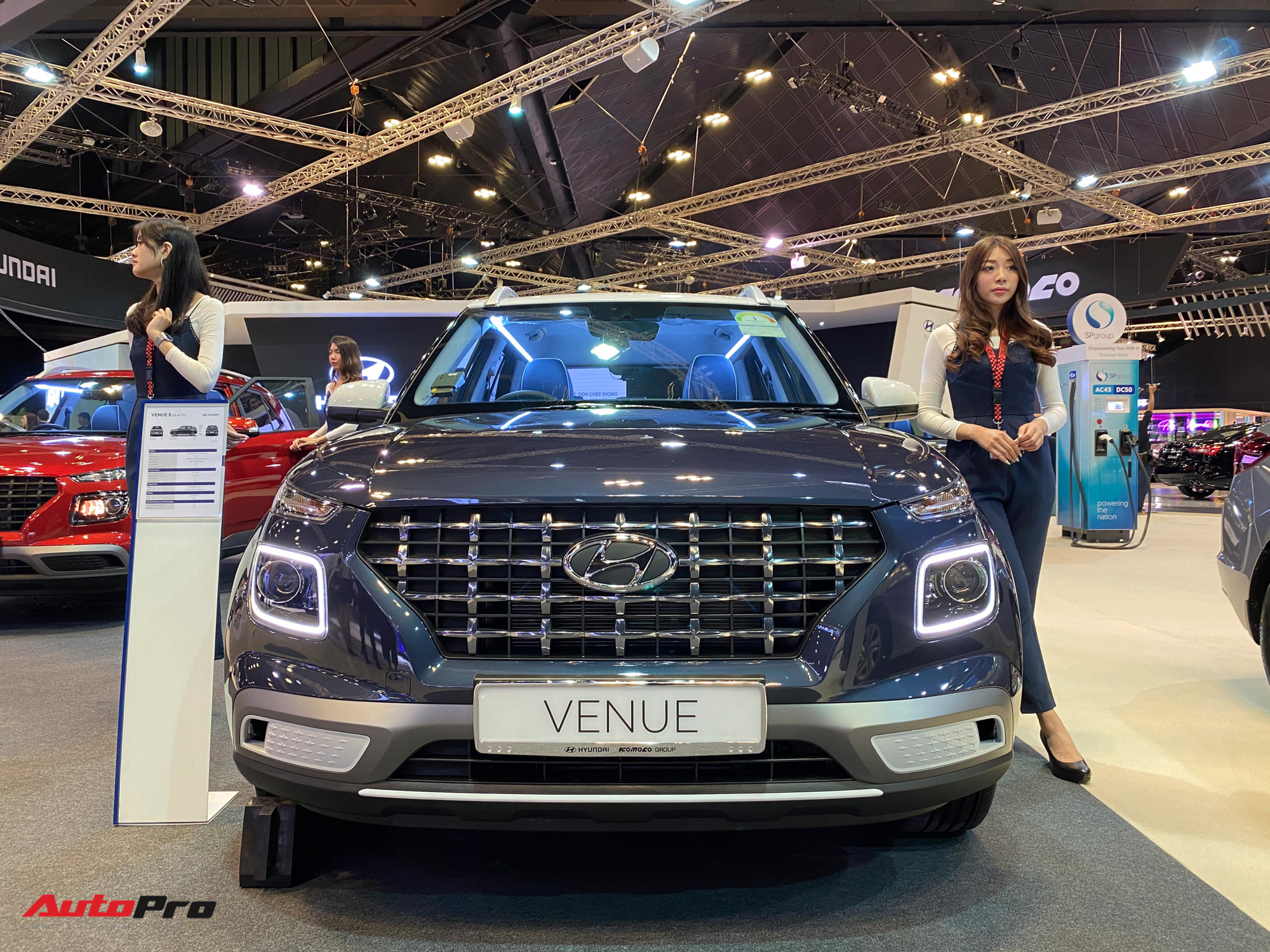 Xem trước Hyundai Venue 2020 - đàn em Santa Fe giá gần 1,5 tỷ đồng tại Singapore - Ảnh 1. Xem trước Hyundai Venue 2020 - đàn em Santa Fe giá gần 1,5 tỷ đồng tại Singapore - Ảnh 1.