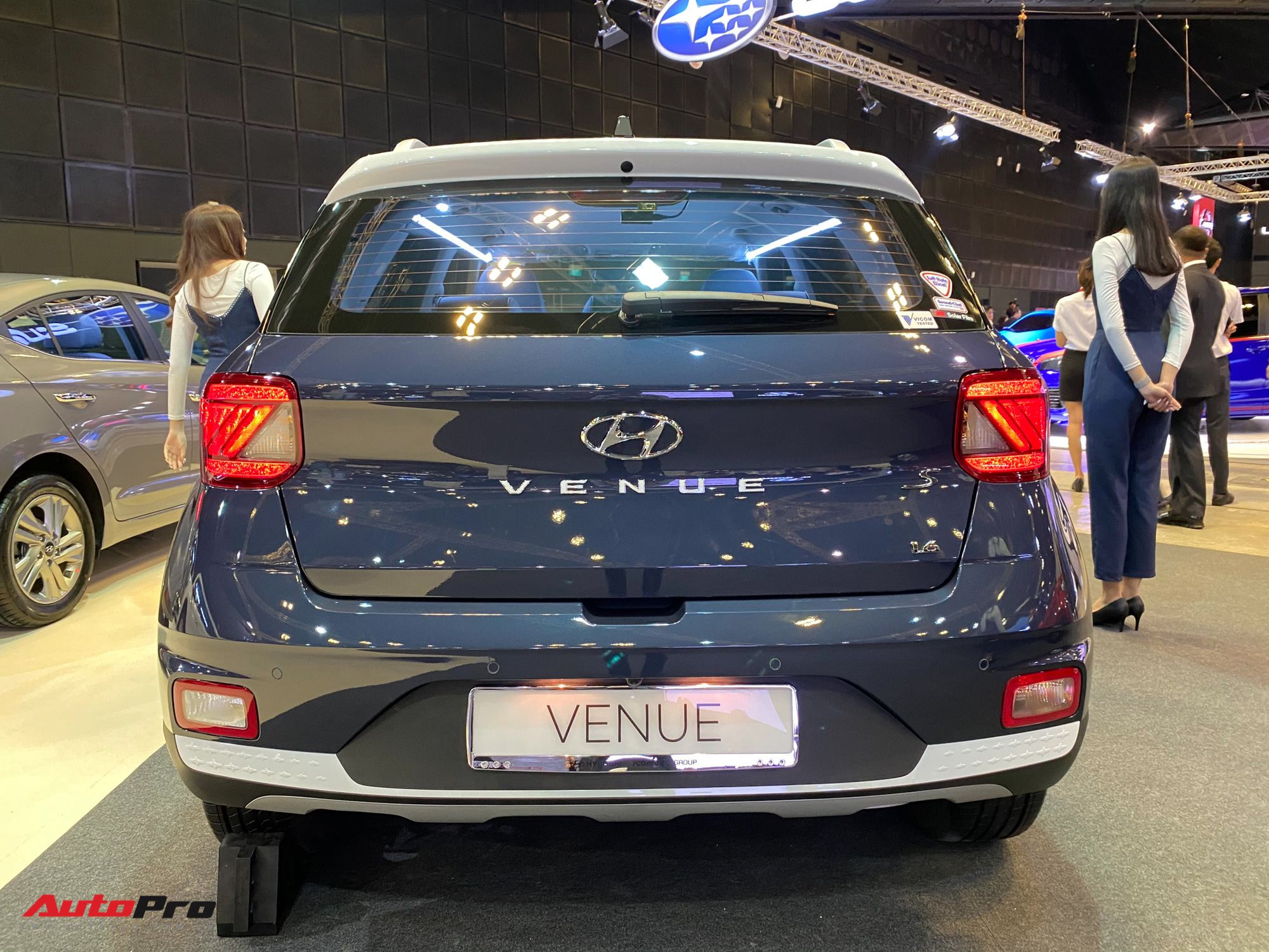 Xem trước Hyundai Venue 2020 - đàn em Santa Fe giá gần 1,5 tỷ đồng tại Singapore - Ảnh 6. Xem trước Hyundai Venue 2020 - đàn em Santa Fe giá gần 1,5 tỷ đồng tại Singapore - Ảnh 6.