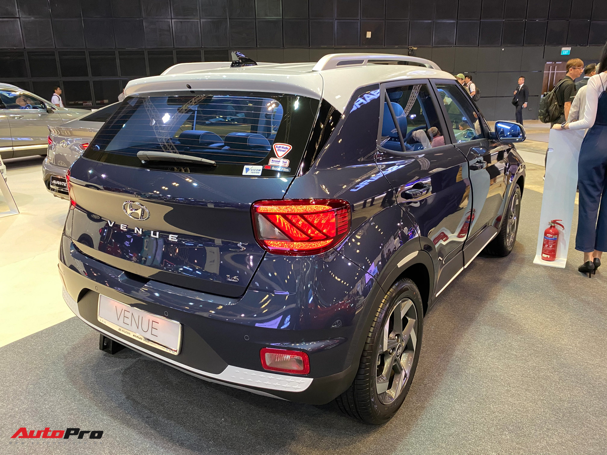 Xem trước Hyundai Venue 2020 - đàn em Santa Fe giá gần 1,5 tỷ đồng tại Singapore - Ảnh 3. Xem trước Hyundai Venue 2020 - đàn em Santa Fe giá gần 1,5 tỷ đồng tại Singapore - Ảnh 3.