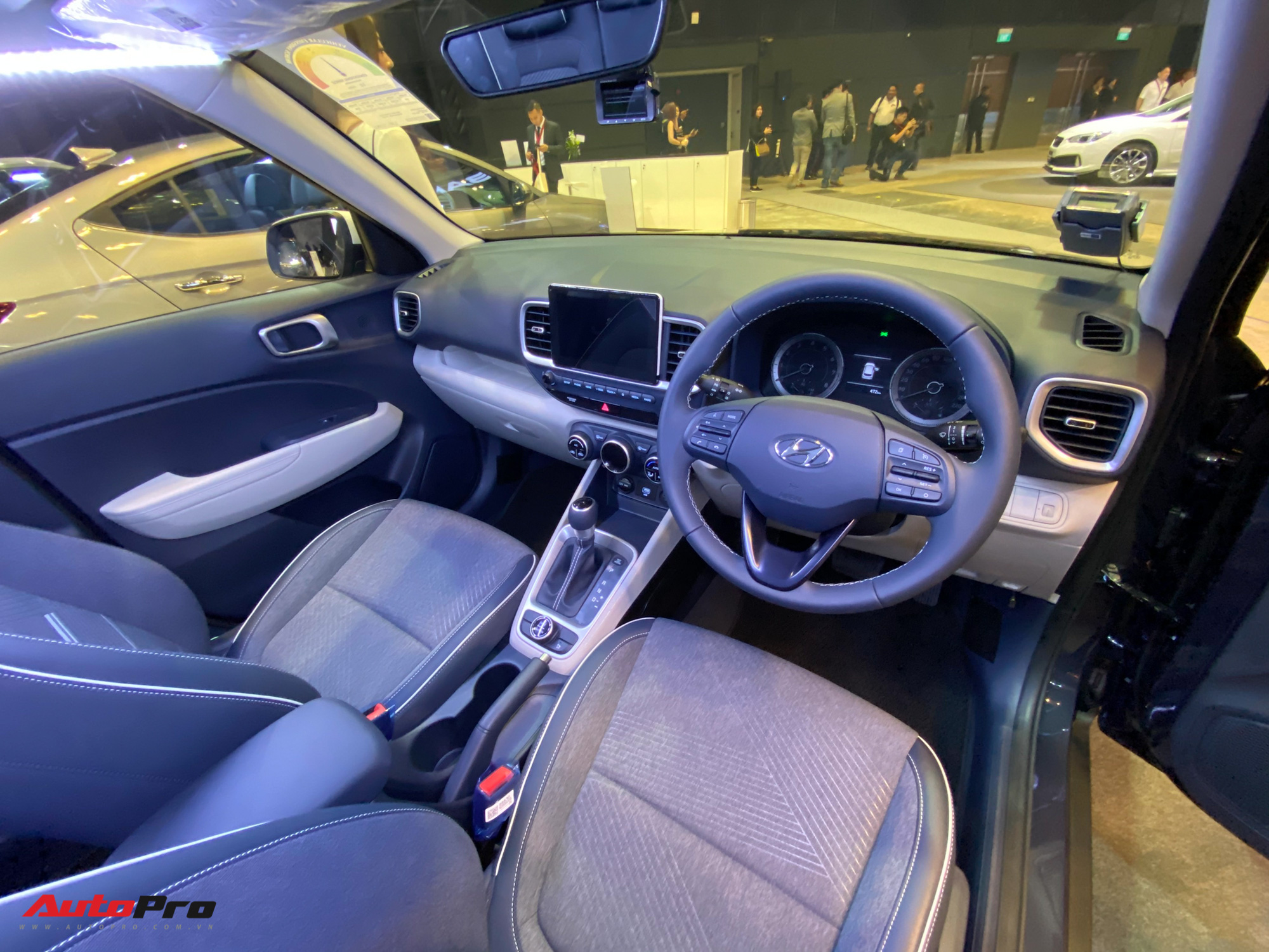 Xem trước Hyundai Venue 2020 - đàn em Santa Fe giá gần 1,5 tỷ đồng tại Singapore - Ảnh 7. Xem trước Hyundai Venue 2020 - đàn em Santa Fe giá gần 1,5 tỷ đồng tại Singapore - Ảnh 7.