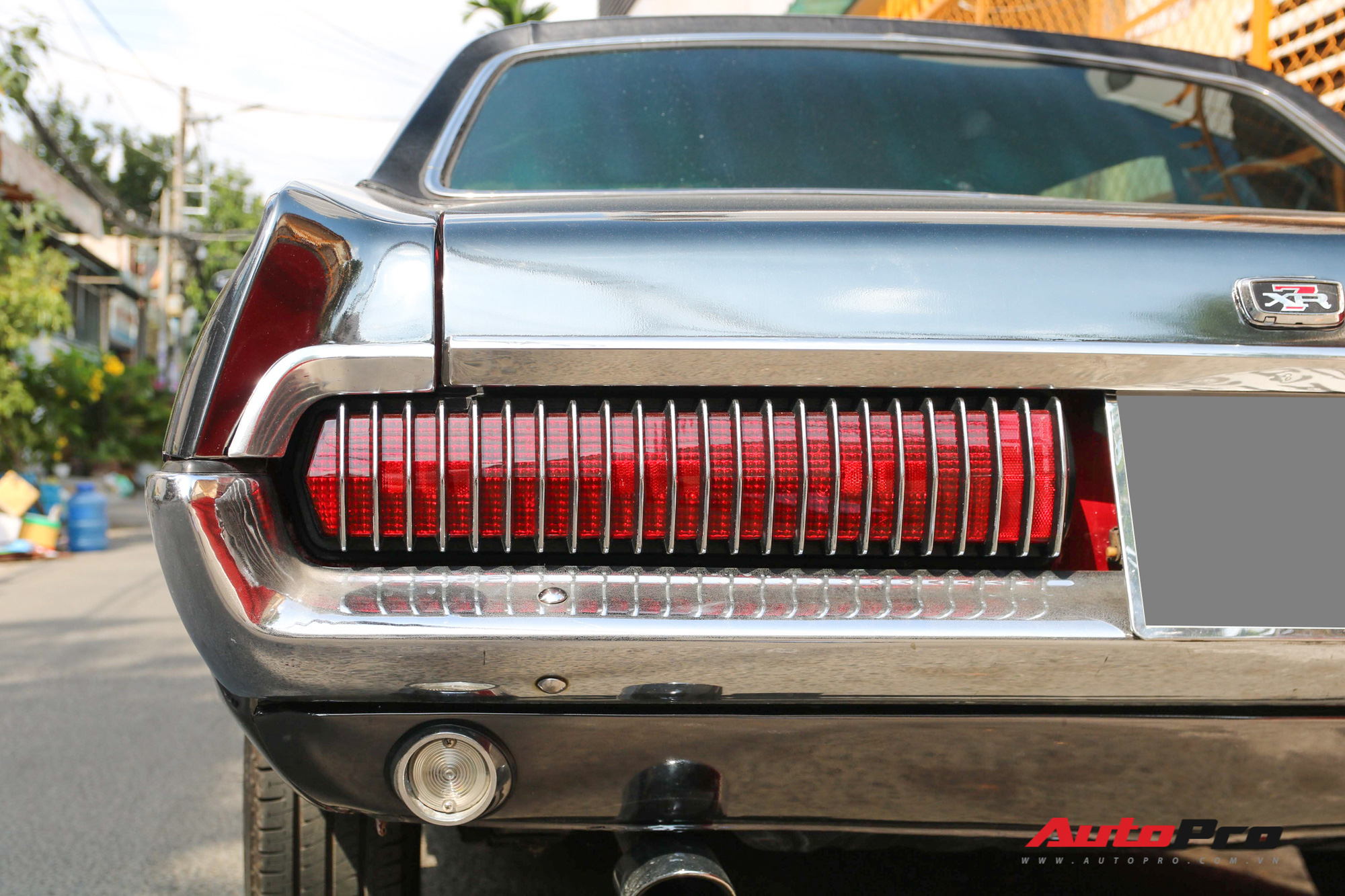 Exclusive look at rapper Binz's vintage car with a unique new appearance - Photo 5. Exclusive look at rapper Binz's vintage car with a unique new appearance - Photo 5.