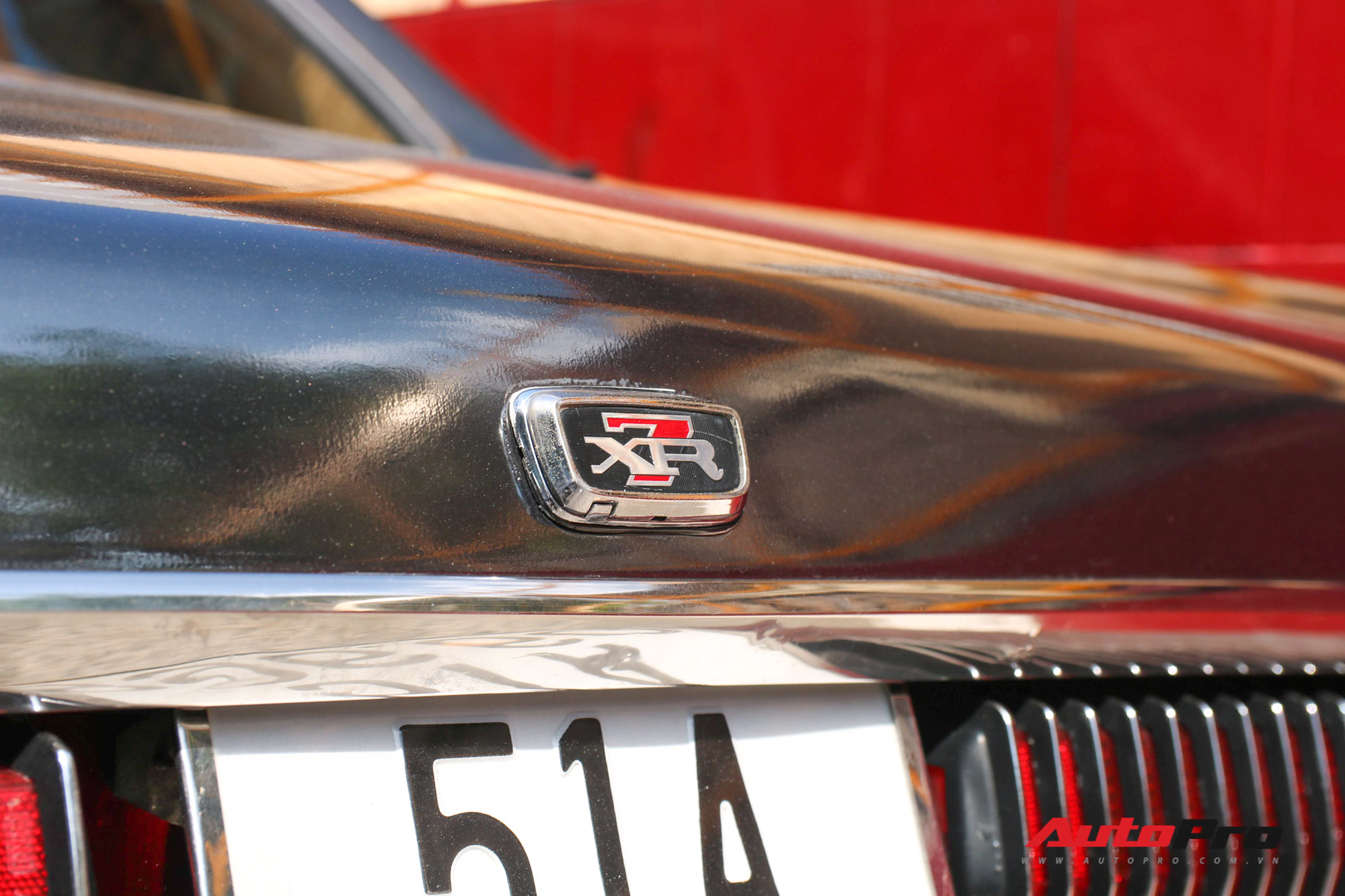 Exclusive look at rapper Binz's vintage car with a unique new appearance - Photo 8. Exclusive look at rapper Binz's vintage car with a unique new appearance - Photo 8.