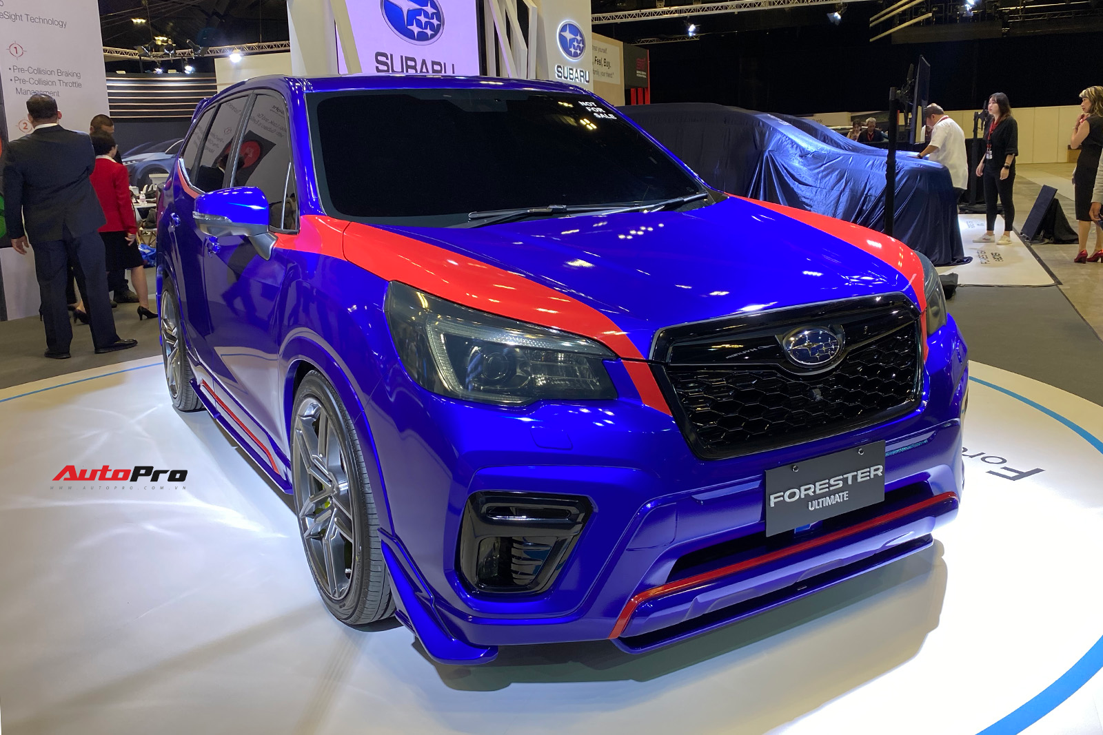 Subaru Forester thêm bản độ bất cần đời, nghe tên ai cũng choáng - Ảnh 3.