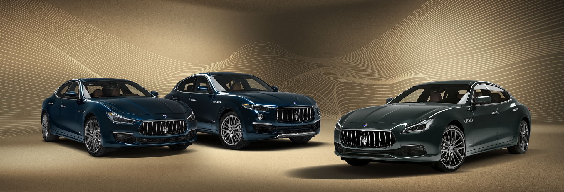 Maserati tung series hoàng gia cho Quattroporte, Levante và Ghibli - Ảnh 1. Maserati tung series hoàng gia cho Quattroporte, Levante và Ghibli - Ảnh 1.