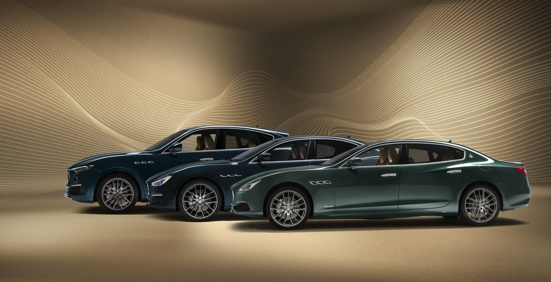 Maserati tung series hoàng gia cho Quattroporte, Levante và Ghibli - Ảnh 2. Maserati tung series hoàng gia cho Quattroporte, Levante và Ghibli - Ảnh 2.