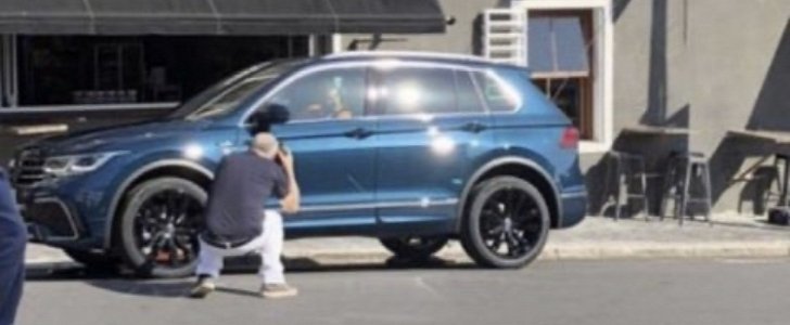 Volkswagen Tiguan facelift lộ diện, nhiều khả năng ra mắt ngay tháng 3 - Ảnh 1. Volkswagen Tiguan facelift lộ diện, nhiều khả năng ra mắt ngay tháng 3 - Ảnh 1.