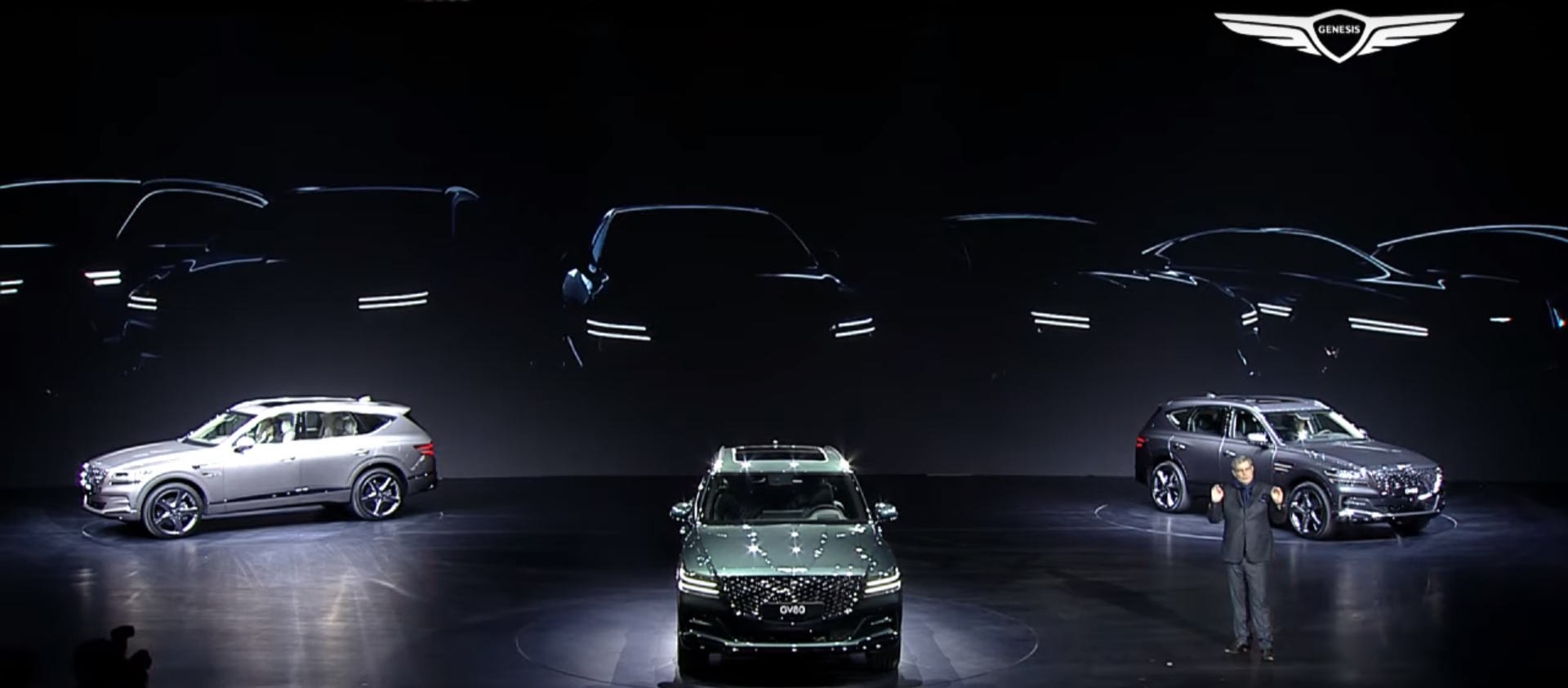 Genesis hé lộ đội hình hoàn chỉnh trong tương lai - Xe Hàn đối đầu Mercedes-Benz không bằng số lượng - Ảnh 1.
