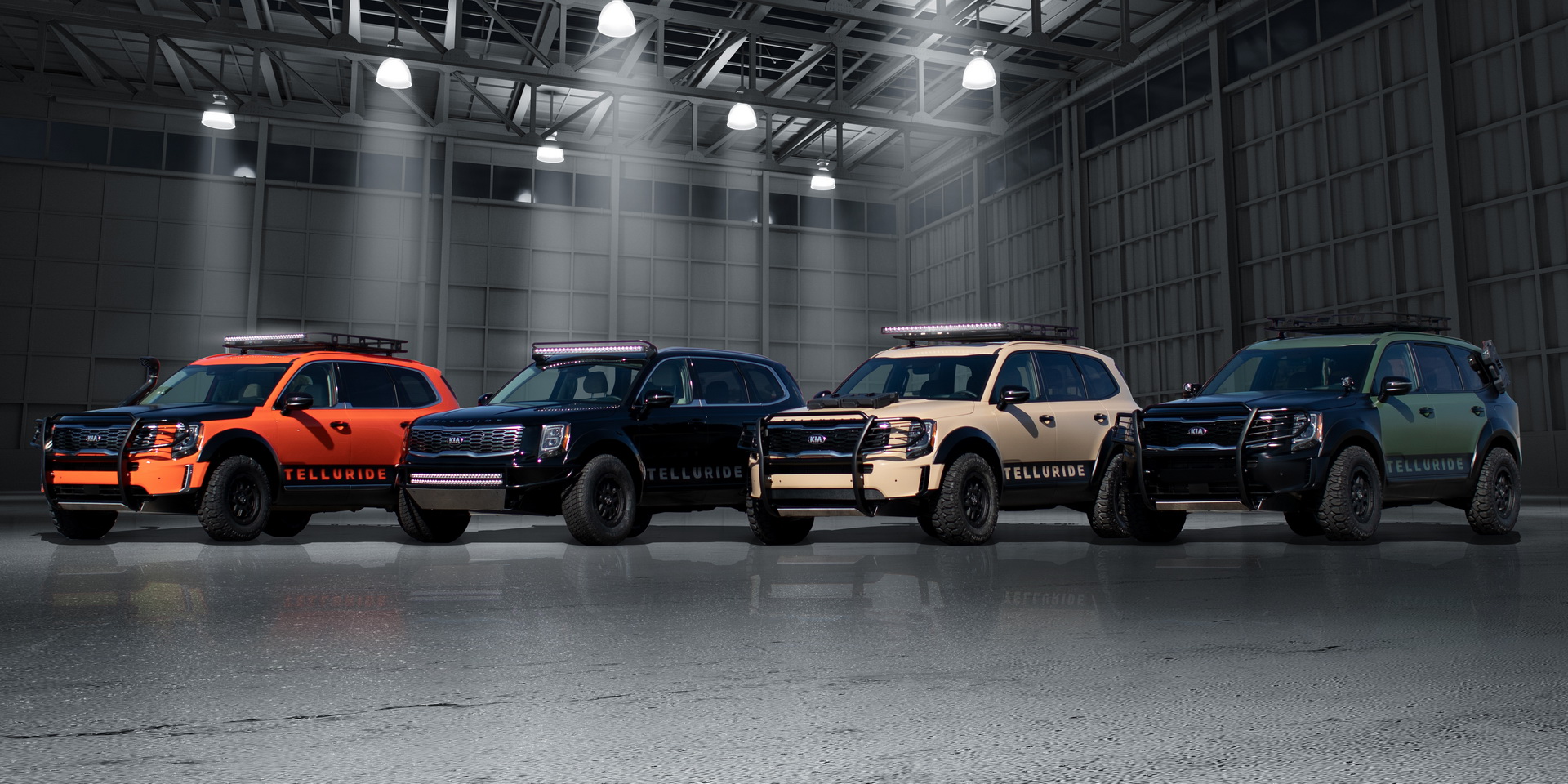 Kia Telluride muốn vượt qua Ford Explorer bằng phiên bản siêu sang - Ảnh 1. Kia Telluride muốn vượt qua Ford Explorer bằng phiên bản siêu sang - Ảnh 1.