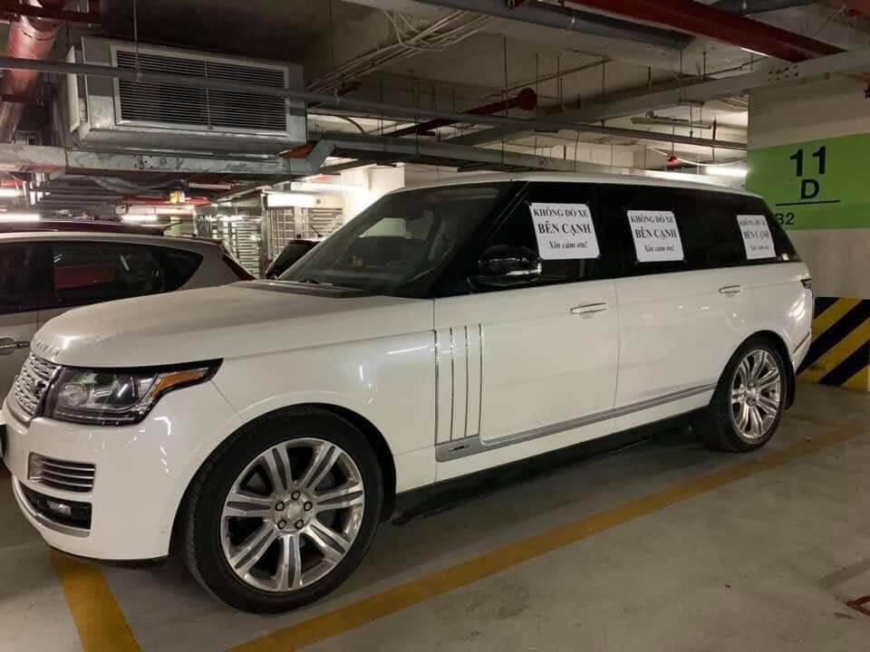 Nghe nói có chủ xe Range Rover bị \