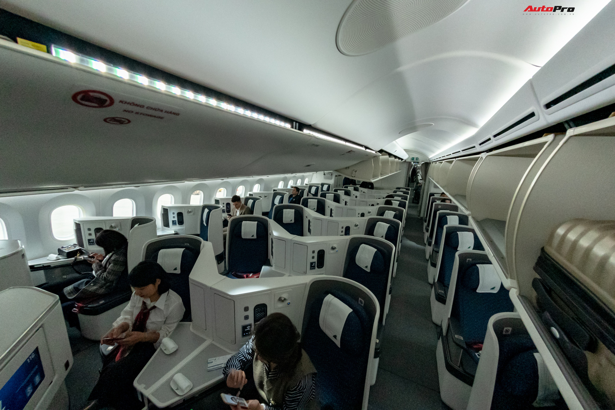Trải Nghiệm Thương Gia Trên Boeing 787 9 Dreamliner Của Bamboo Airways