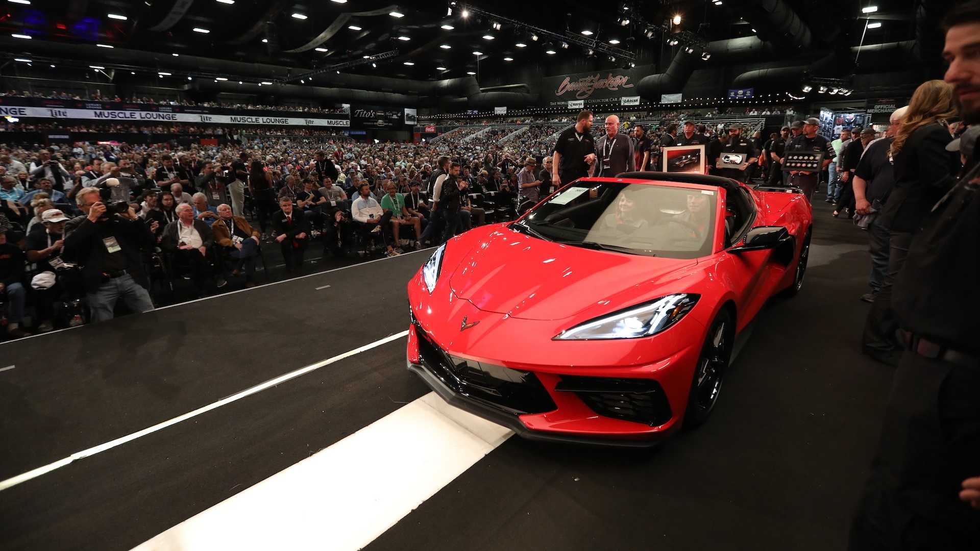 Chevrolet Corvette 001 bán được giá siêu tưởng - Ảnh 1. Chevrolet Corvette 001 bán được giá siêu tưởng - Ảnh 1.