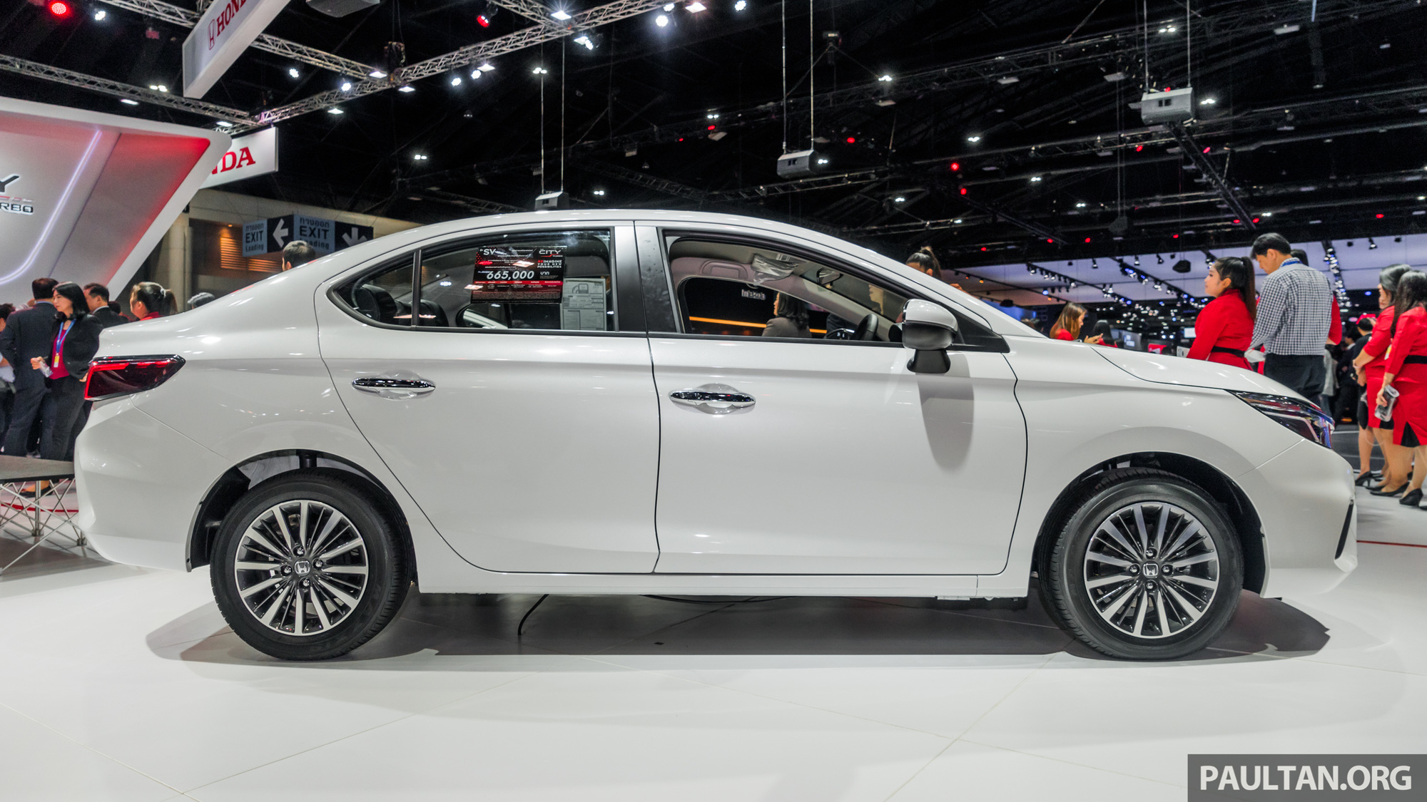 Honda thu hồi City tại Thái Lan, tạm ngưng sản xuất - Ảnh 1. Honda thu hồi City tại Thái Lan, tạm ngưng sản xuất - Ảnh 1.