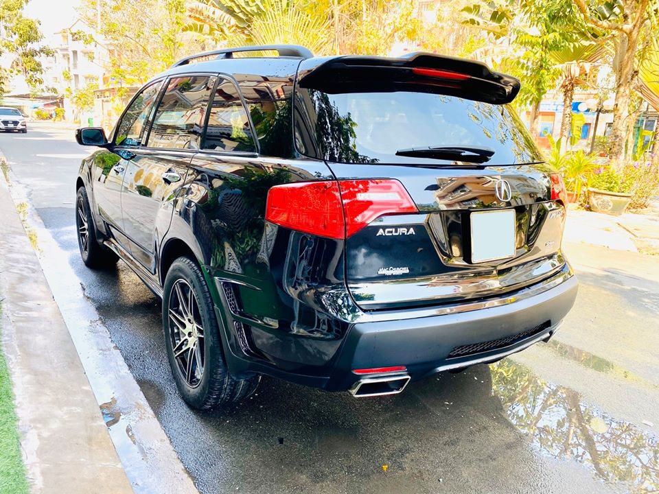 Kì công độ hầm hố, Acura MDX vẫn có giá rẻ hơn cả Toyota Vios nguyên zin - Ảnh 2.
