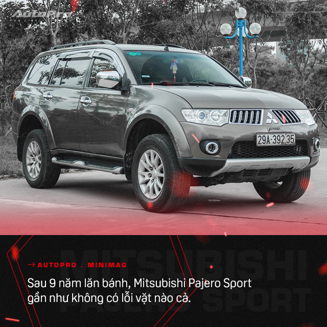 Lương 15 triệu/tháng nuôi được hai chiếc Mitsubishi Pajero Sport, người dùng chia sẻ: ‘Rẻ quá nên 10 năm không muốn đổi xe’ - Ảnh 6.