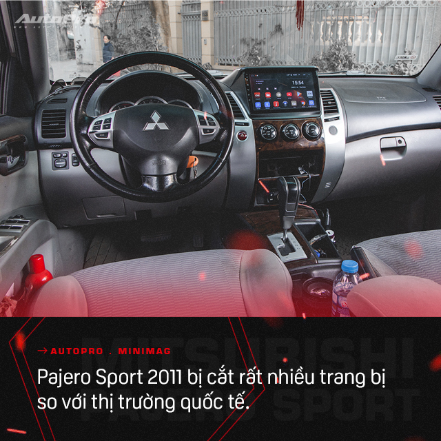 Lương 15 triệu/tháng nuôi được hai chiếc Mitsubishi Pajero Sport, người dùng chia sẻ: ‘Rẻ quá nên 10 năm không muốn đổi xe’ - Ảnh 12.