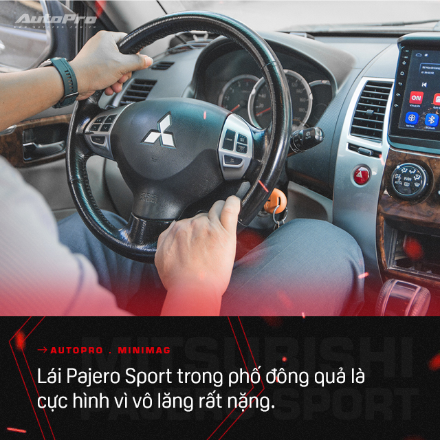 Lương 15 triệu/tháng nuôi được hai chiếc Mitsubishi Pajero Sport, người dùng chia sẻ: ‘Rẻ quá nên 10 năm không muốn đổi xe’ - Ảnh 13.