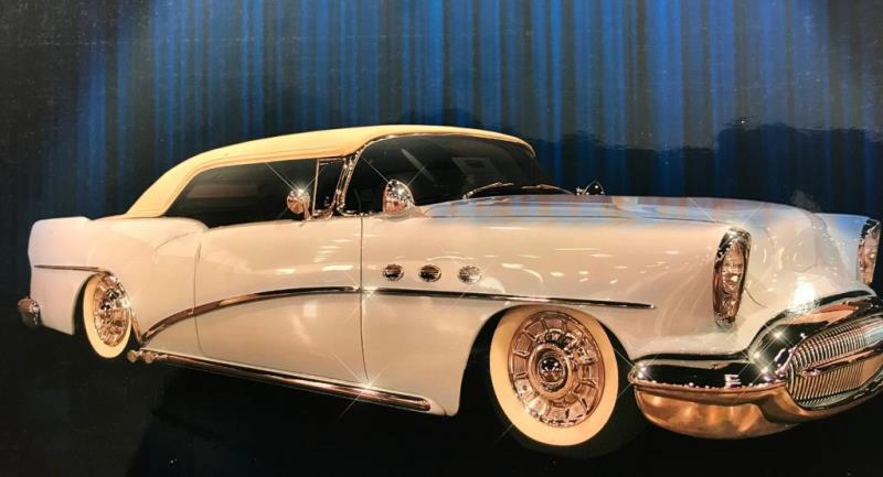 A series of vintage cars worth half a million dollars stolen from an auction lot - Photo 1. A series of vintage cars worth half a million dollars stolen from an auction lot - Photo 1.