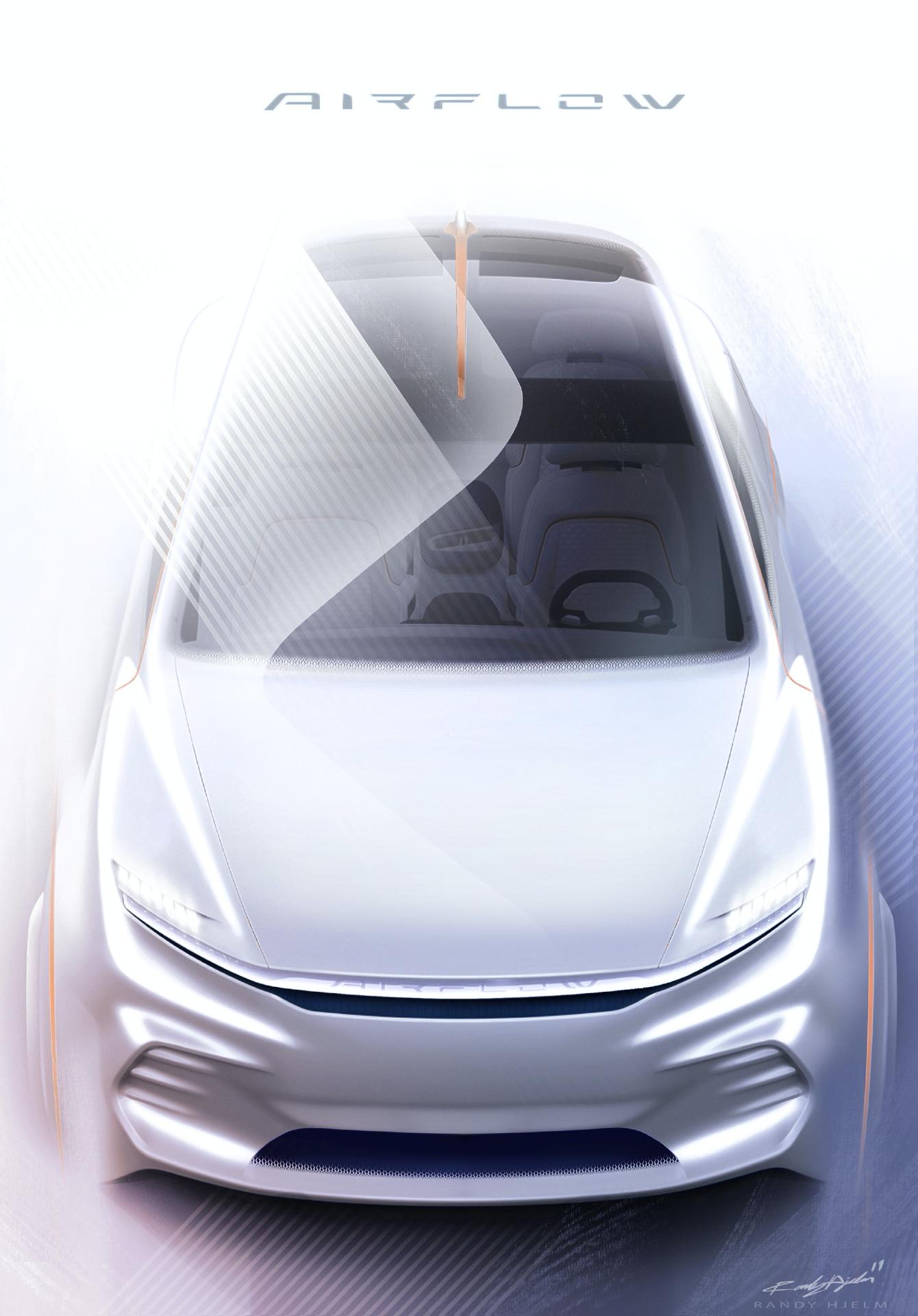 Airflow Vision Concept - Khi bạn muốn biết con, cháu của mình sẽ được dùng ô tô xịn thế nào - Ảnh 7.