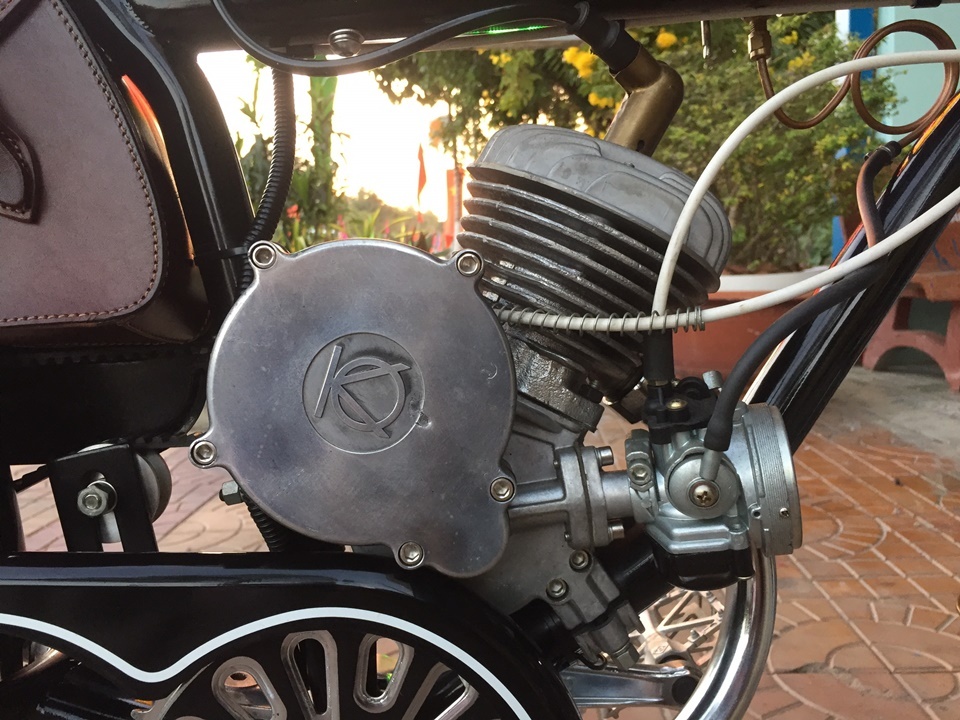 45 million for Craftsman 1924 vintage bike, a choice of Dong Thap people - Photo 5. 45 million for Craftsman 1924 vintage bike, a choice of Dong Thap people - Photo 5.