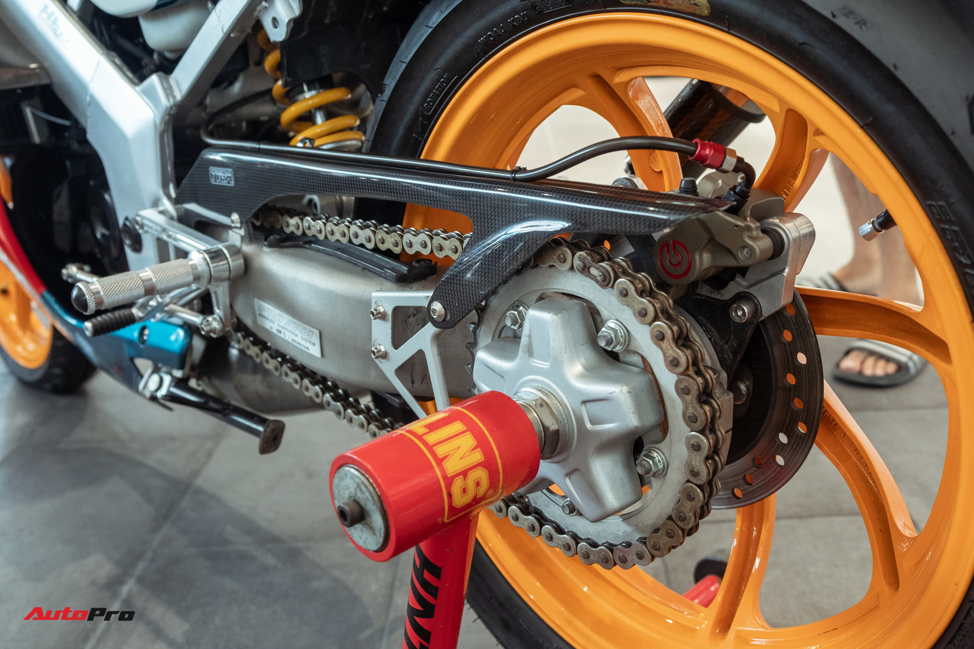 Honda NSR 150 RR complete restore Motorbikes on Carousell