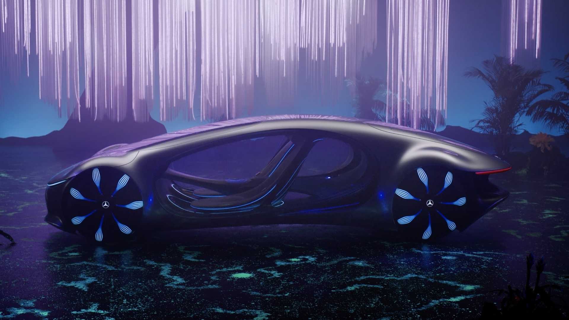 MercedesBenz VISION AVTR Xe đến từ tương lai mang hơi thở của Avatar   Fshare Blog