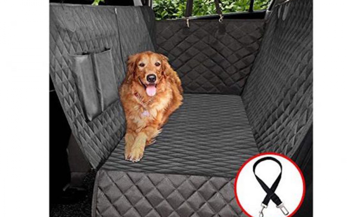 Ngắm những mẫu ghế dành cho cún cưng trên xe hơi  - Ảnh 6.