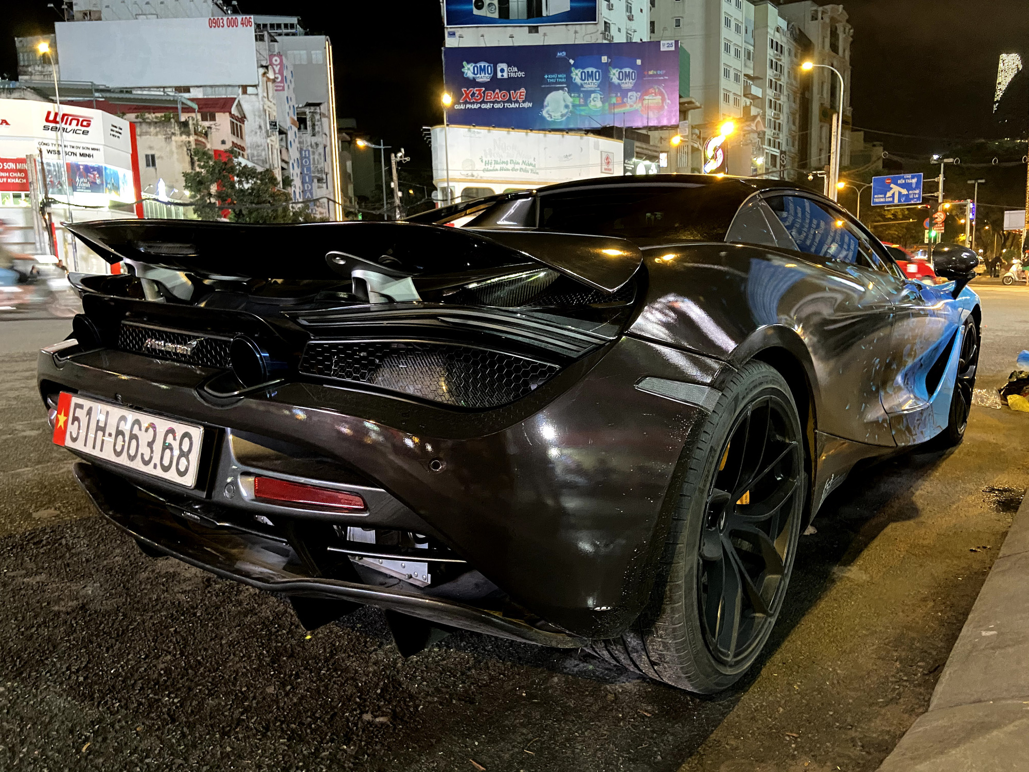 McLaren 720S Spider độc nhất Việt Nam tiếp tục đổi màu theo trend - Ảnh 5.