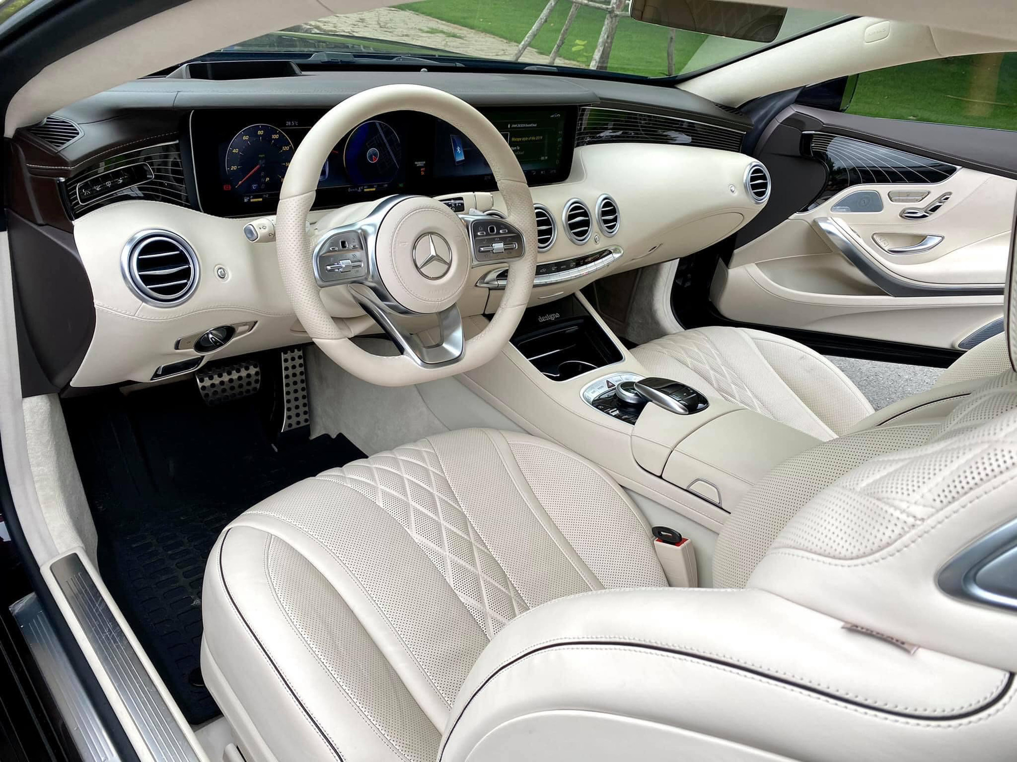 Dùng chưa tới 1 năm, chủ nhân hàng hiếm Mercedes-Benz S 450 Coupe đã bán xe giá 5,8 tỷ đồng với ODO bất ngờ - Ảnh 4.