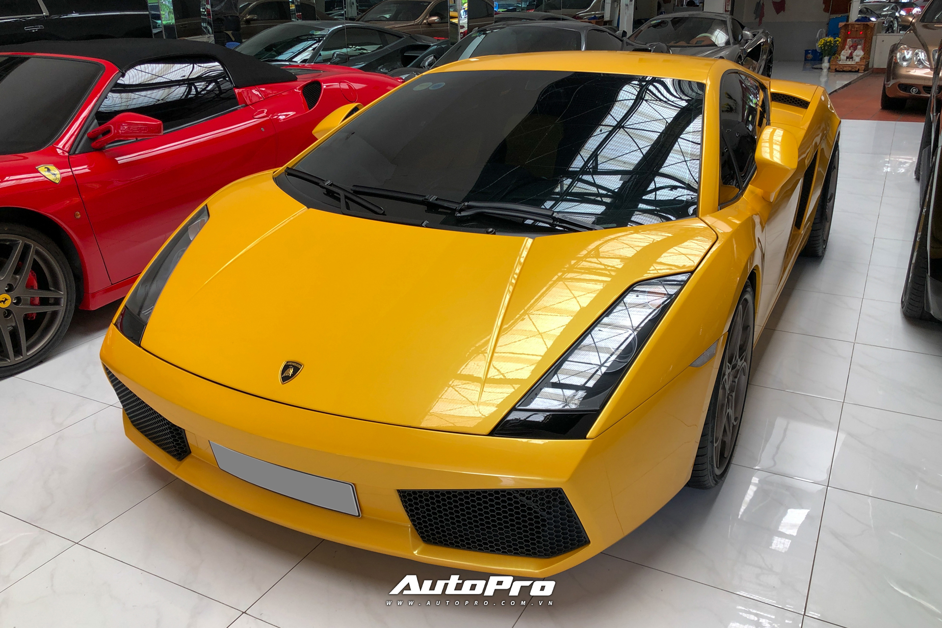 Lamborghini Gallardo từng của doanh nhân Nguyễn Quốc Cường trở nên khác lạ với bộ mâm gần 400 triệu đồng - Ảnh 5.