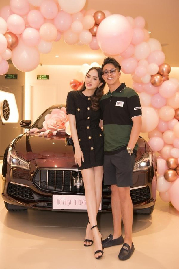 Hương Giang lái siêu xe Matt Liu tặng đến workshop Hoa hậu Chuyển giới Việt Nam, giật trọn spotlight với khí chất sang chảnh - Ảnh 5.