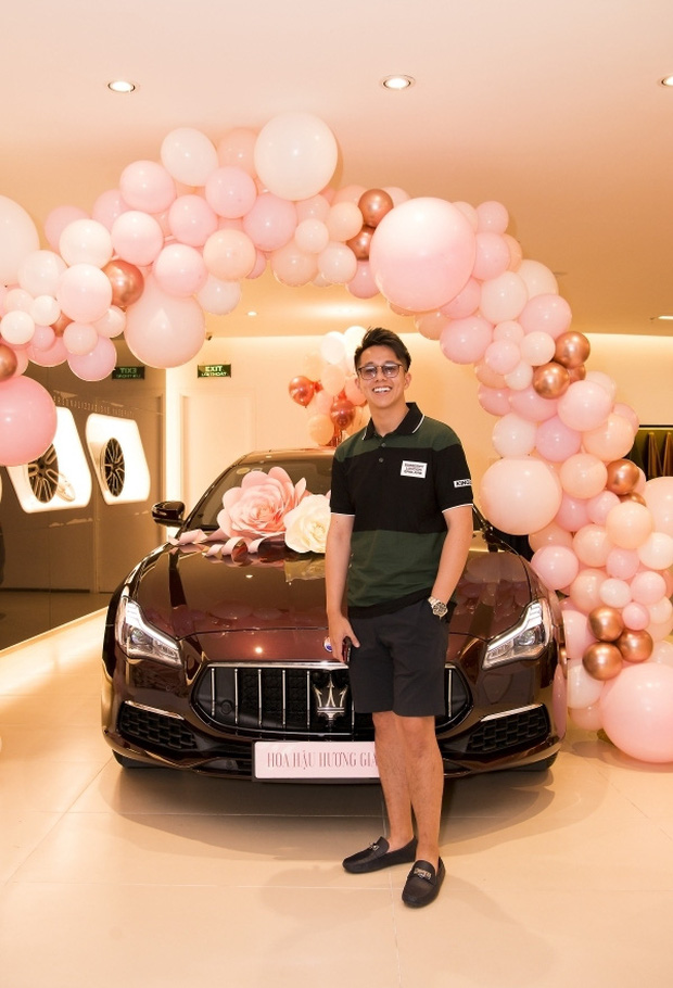 Hương Giang lái siêu xe Matt Liu tặng đến workshop Hoa hậu Chuyển giới Việt Nam, giật trọn spotlight với khí chất sang chảnh - Ảnh 6.
