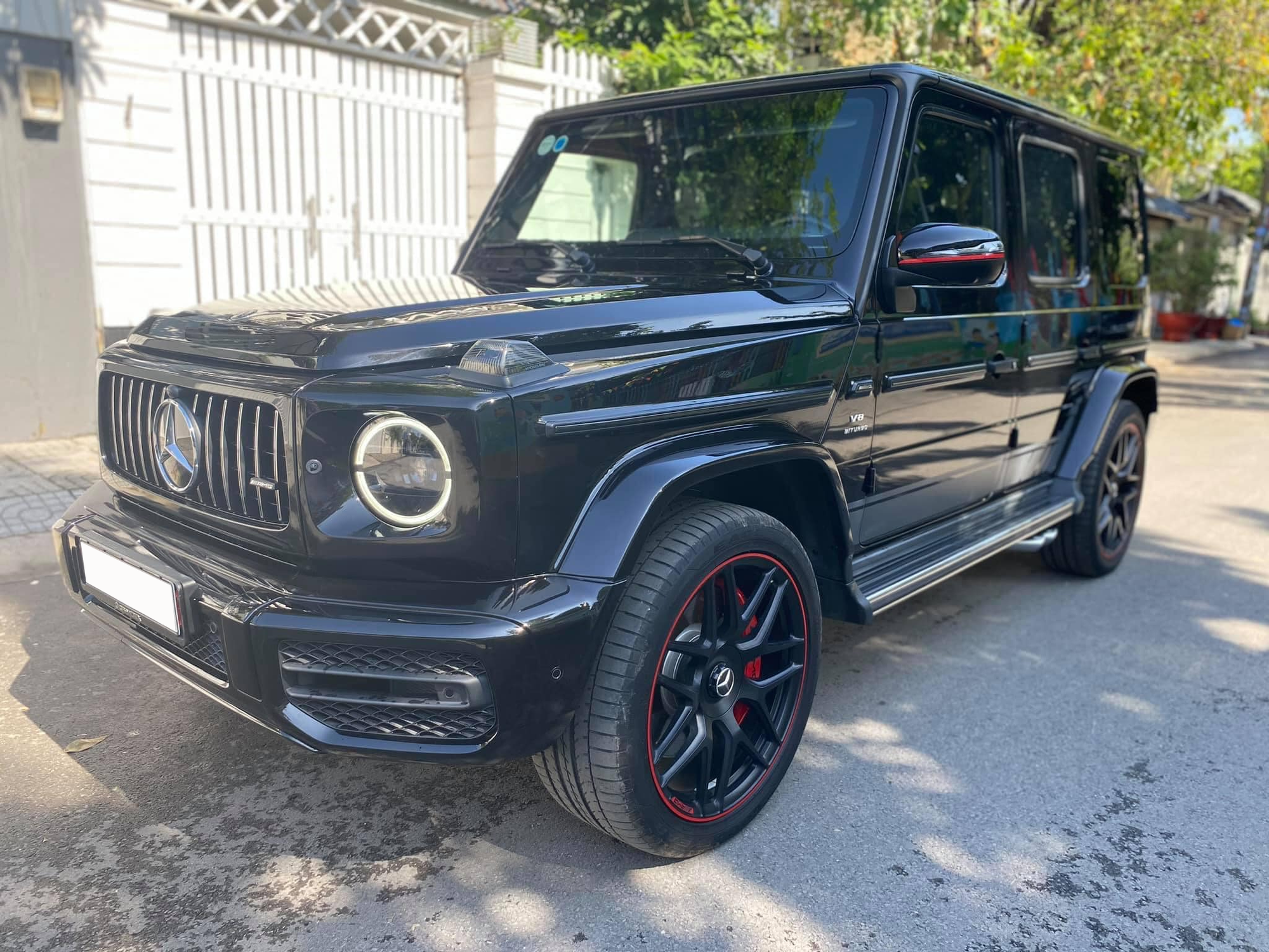 Một năm chạy 13.000km, ‘vua địa hình’ Mercedes-Benz G 63 Edition 1 bán lại với giá 11,6 tỷ đồng - Ảnh 6.