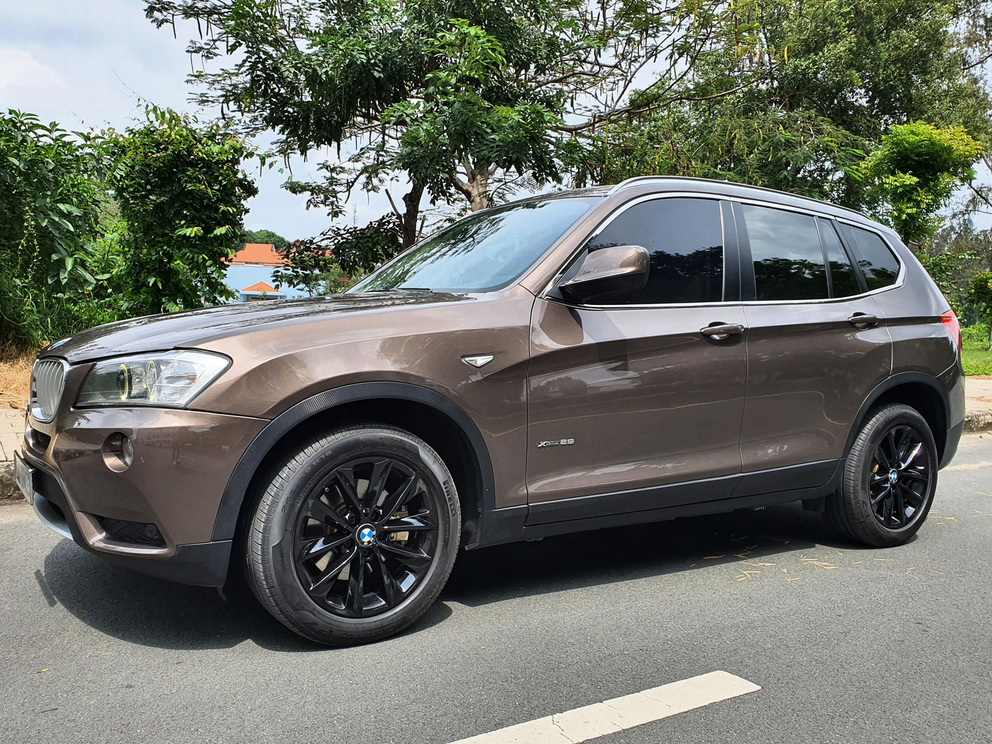 Bảo dưỡng hết 300 triệu đồng, chủ xe bán lại BMW X3 ngang tầm giá Kia Seltos bản cao cấp - Ảnh 1.