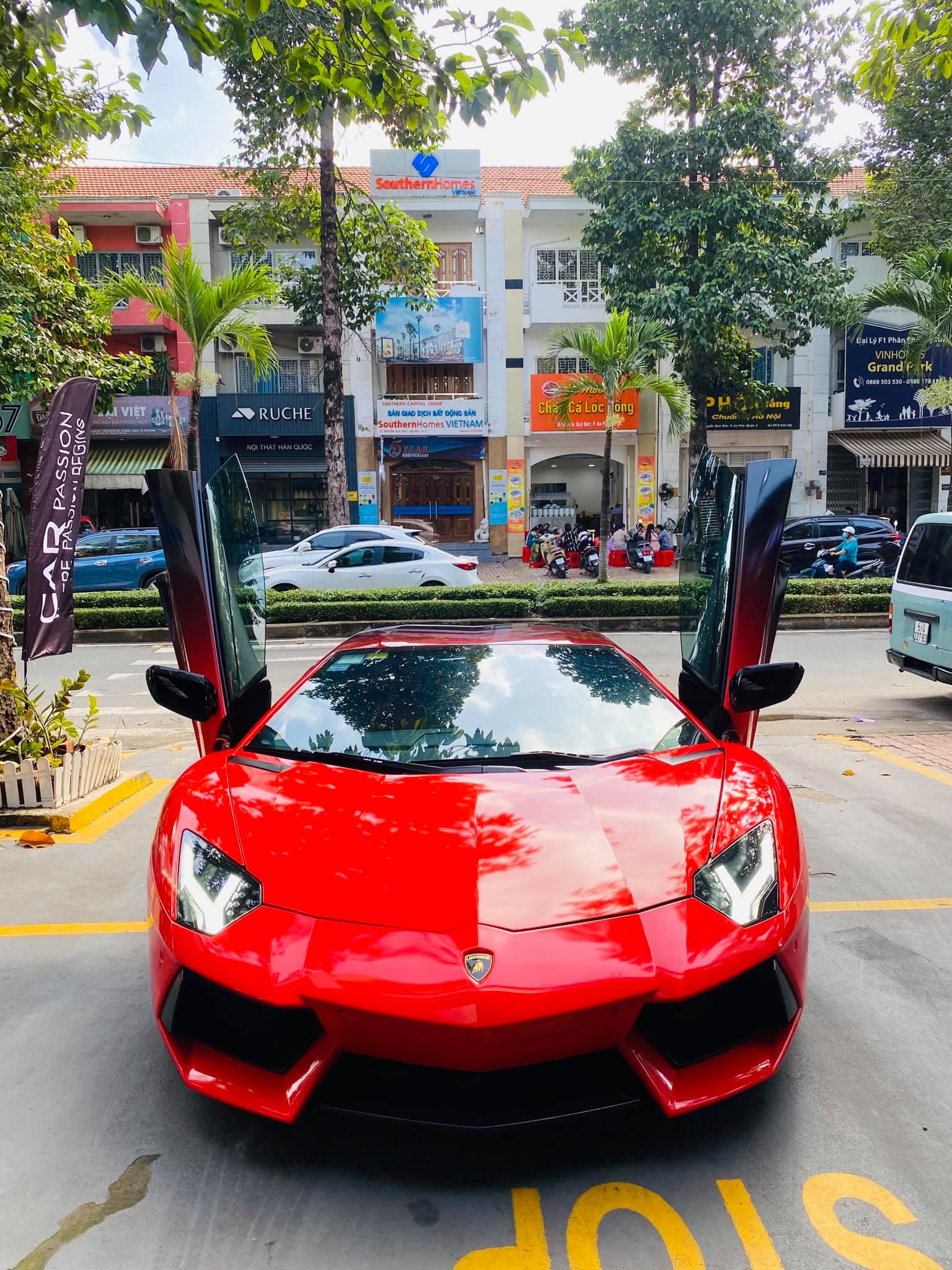 Lamborghini Aventador LP700-4 có lai lịch đặc biệt nhất Việt Nam tiếp tục biến hoá với diện mạo khác lạ - Ảnh 5.