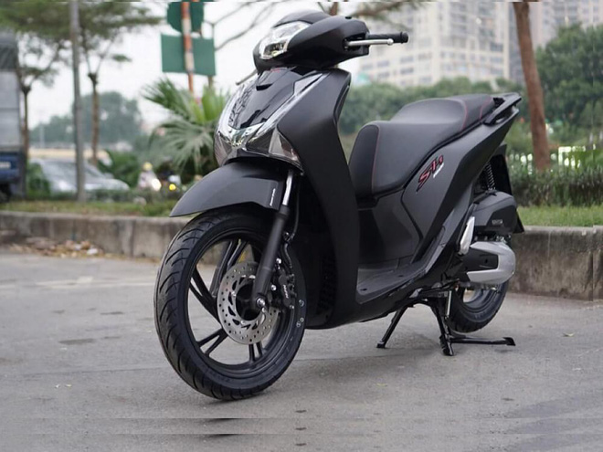Cận cảnh Honda SH 2020 bản thương mại mới nhất và đầu tiên ở Hà Nội