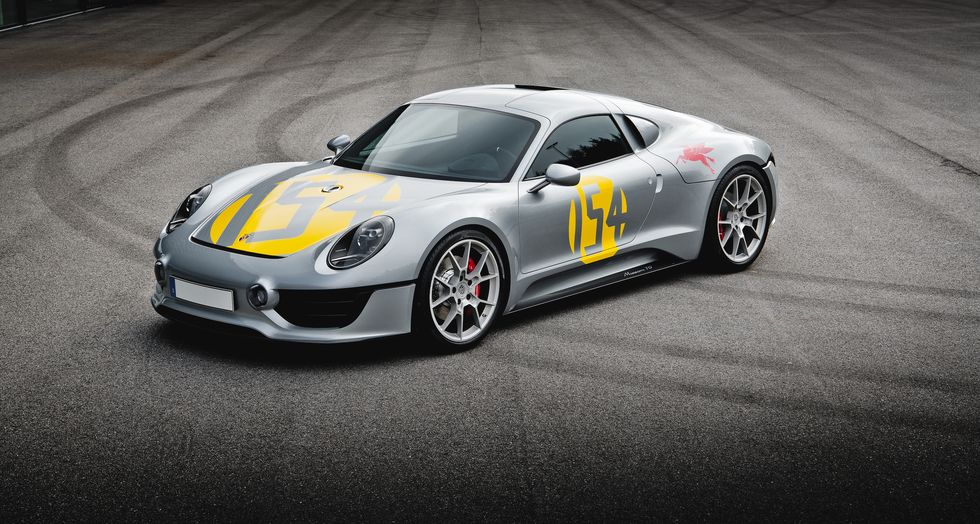 Đây là những thiết kế xe mà Porsche đã bỏ đi, không muốn sản xuất để bán - Ảnh 7.