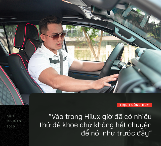 9X Lào Cai đánh giá Toyota Hilux 2020: Bán tải không còn là nửa xe tải - Ảnh 8.